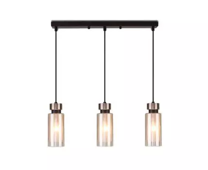 Подвесной светильник Eurosvet Amado 50115/3 (янтарь, 8)