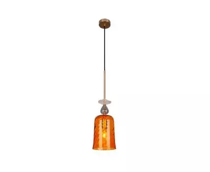 Подвесной светильник Eurosvet Dream 50194/1 (янтарь)