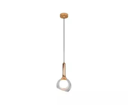 Подвесной светильник Eurosvet Fantasy 50188/1 (прозрачный)