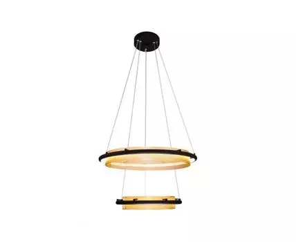 Подвесной светильник Eurosvet Imperio 90241/2/ Smart (Зеленый)