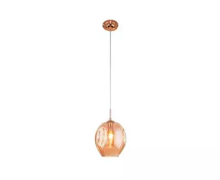 Подвесной светильник Eurosvet Mill 50195/1 (янтарь)