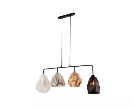 Подвесной светильник Eurosvet Moire 50090/4 (мультиколор, 24)