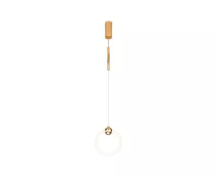 Подвесной светильник Eurosvet Rim 90165/1 (золотистый, 6)