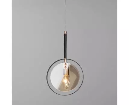 Подвесной светильник Eurosvet со стеклянным плафоном Gallo