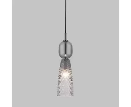 Подвесной светильник Eurosvet со стеклянным плафоном Glossy