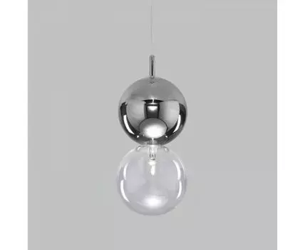 Подвесной светильник Eurosvet со стеклянным плафоном Selisa