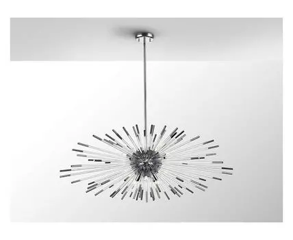 Подвесной светильник Evasion 9L хром