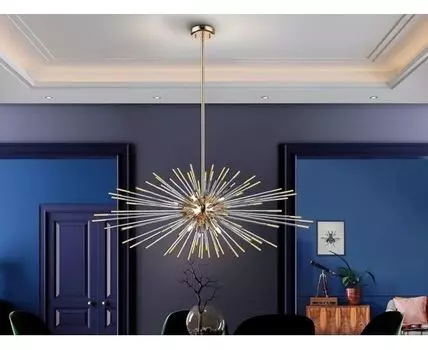 Подвесной светильник Evasion DIM 9L золото