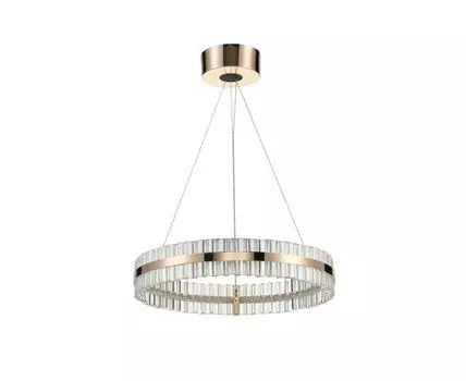 Подвесной светильник Faccia (золотистый, 60)