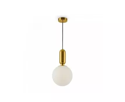 Подвесной светильник Felice (белый, золотистый)