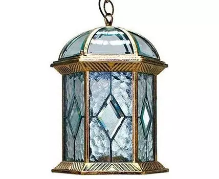 Подвесной светильник Feron Витраж с ромбом 11337