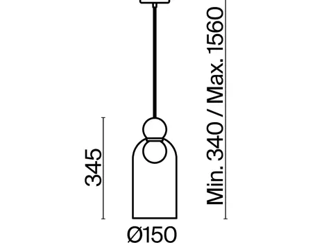 Подвесной светильник Focus