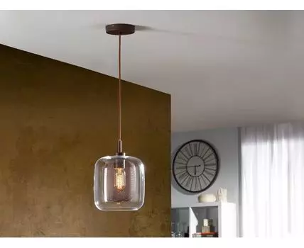 Подвесной светильник Fox 1L шоколадный