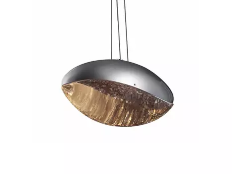 Подвесной светильник Globo 1A nickel