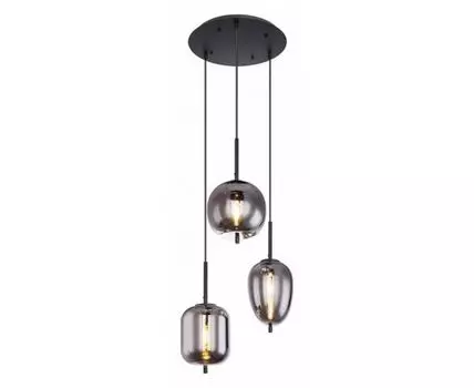 Подвесной светильник Globo Blacky 15345-3