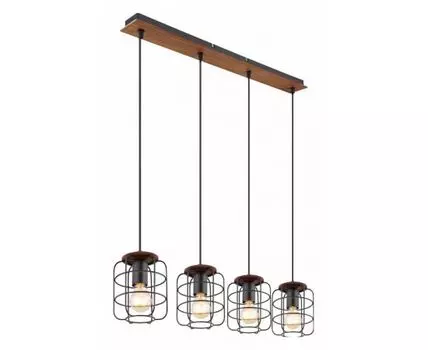 Подвесной светильник Globo Willa 54037-4H