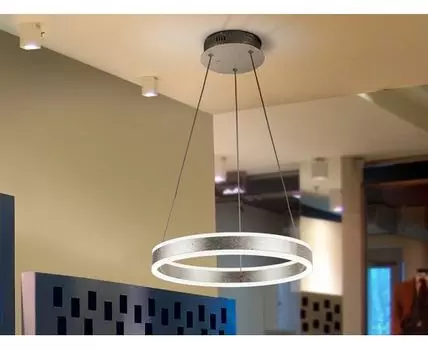 Подвесной светильник Helia LED 50 серебро