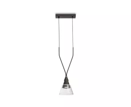 Подвесной светильник Hilo (Серый, 15)