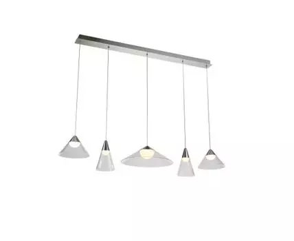 Подвесной светильник (хром, 35)