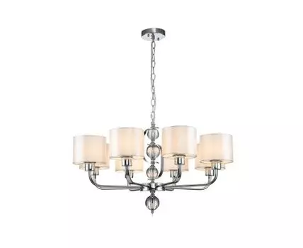 Подвесной светильник (хром)