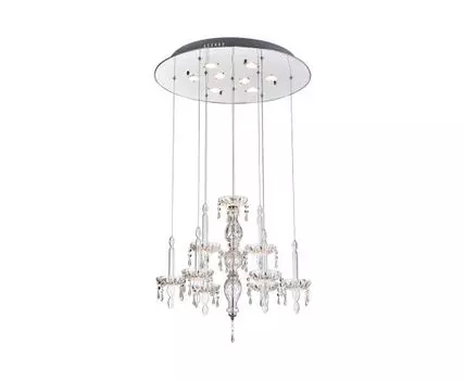 Подвесной светильник (хром, 65)