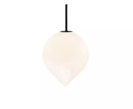 Подвесной светильник iLamp CENTO 9571P/1-D300 BRASS&WHITE