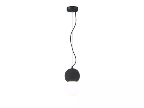 Подвесной светильник iLamp FOXTROT 10694P/1-D100 BLACK&WHITE