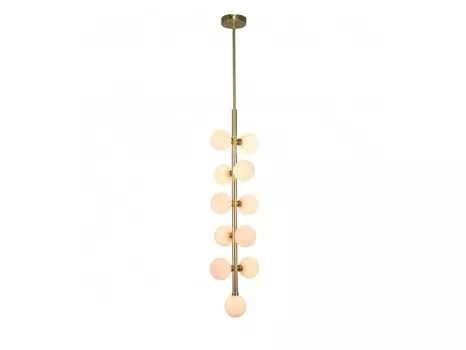 Подвесной светильник iLamp GOLDEN 777P/11 GOLD&WHITE