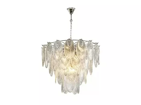 Подвесной светильник iLamp GRAMERCY P2548-12 NICKEL