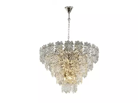 Подвесной светильник iLamp HOMY P2545-18 NICKEL