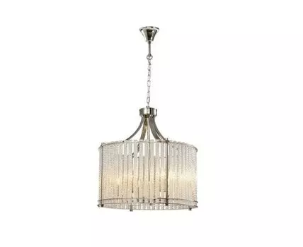 Подвесной светильник iLamp MANHATTAN P2554-6 NICKEL