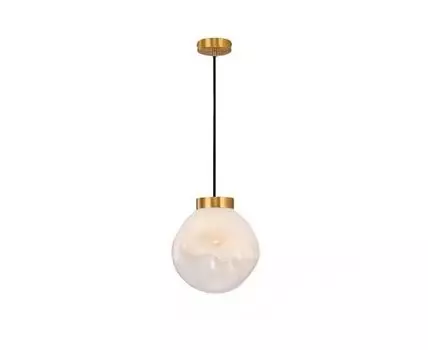 Подвесной светильник iLamp PEAR 8648P/L GOLD&WHITE