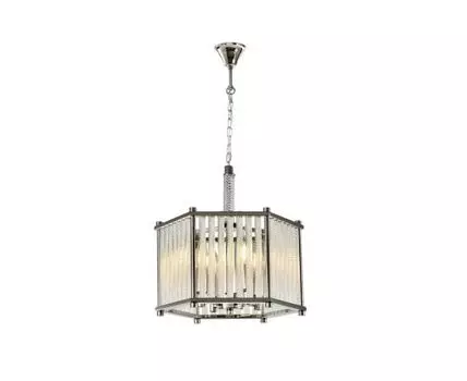 Подвесной светильник iLamp RICH P9509-4 NICKEL