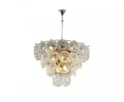 Подвесной светильник iLamp ROCKFELLER P2549-12 NICKEL