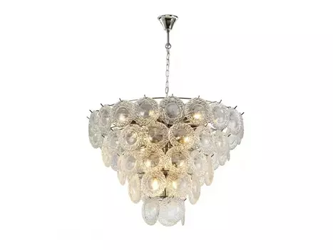 Подвесной светильник iLamp ROCKFELLER P2549-18 NICKEL