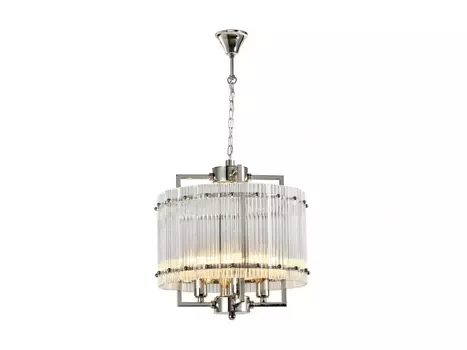 Подвесной светильник iLamp SILVERSTONE P9503-4 NICKEL