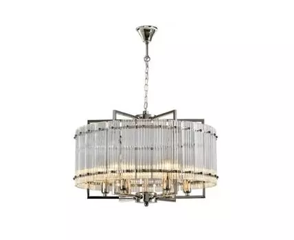 Подвесной светильник iLamp SILVERSTONE P9503-6 NICKEL