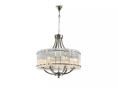 Подвесной светильник iLamp SILVERSTONE P9504-6 NICKEL