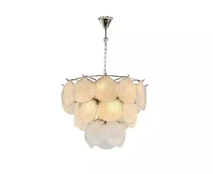 Подвесной светильник iLamp SOHO P2546-8 NICKEL (серебристый)