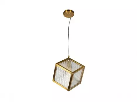 Подвесной светильник iLamp Square 8970-1B Золотой