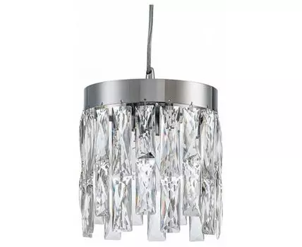 Подвесной светильник Indigo Anna 12029/2P Chrome