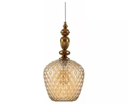 Подвесной светильник Indigo Annata 11010/1P Amber