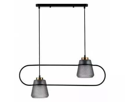 Подвесной светильник Indigo Astratto 11016/2P Black