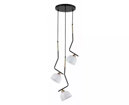 Подвесной светильник Indigo Attimo 10005/3P Black