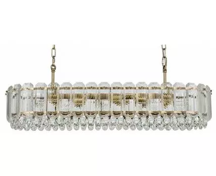 Подвесной светильник Indigo Brilliante 12039/10PL Brass