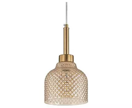 Подвесной светильник Indigo Caramella 11039/1P Amber