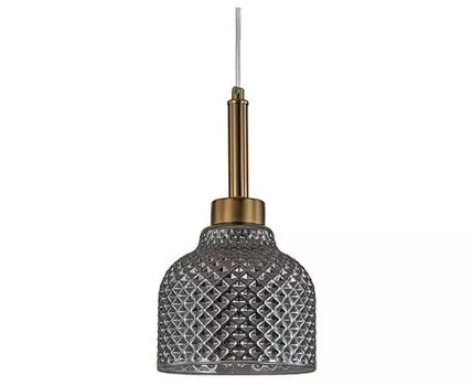 Подвесной светильник Indigo Caramella 11039/1P Smoke