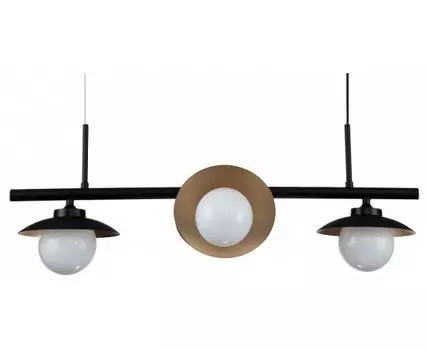 Подвесной светильник Indigo Corazza 10015/4P Black