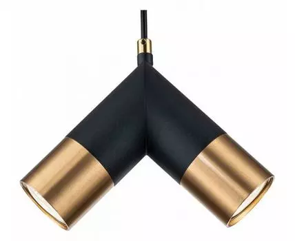 Подвесной светильник Indigo Doppio 11036/2P Black