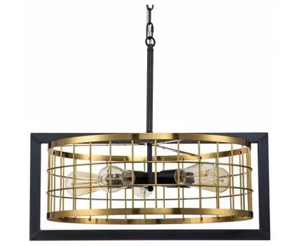 Подвесной светильник Indigo Era 10003/5P Black